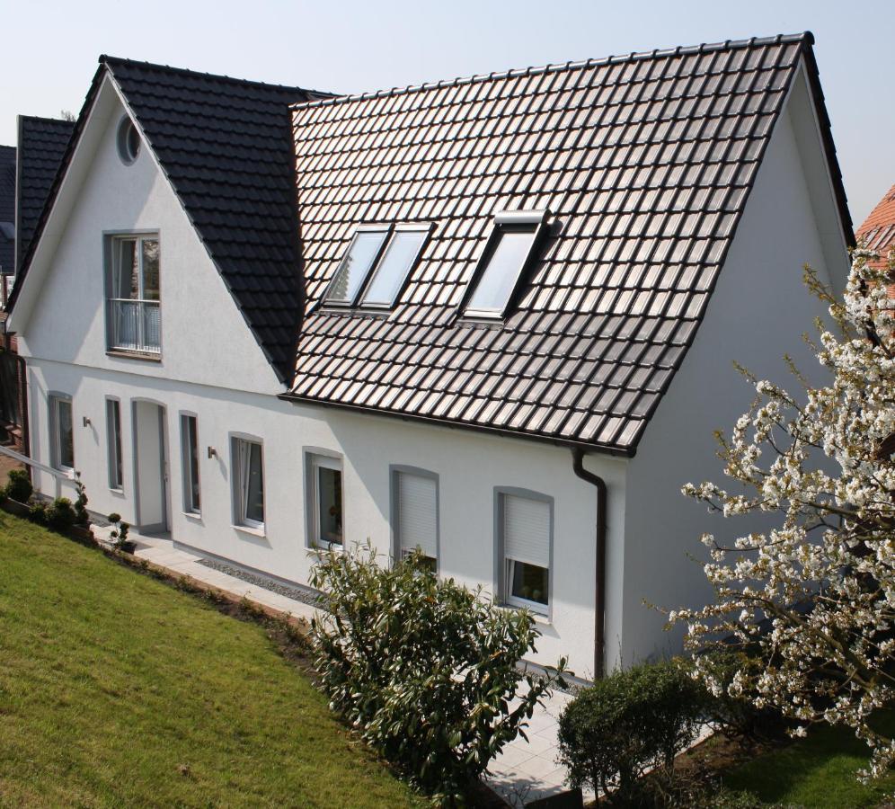 FeWo Blankenese im Haus Lühegarten Grünendeich Exterior foto