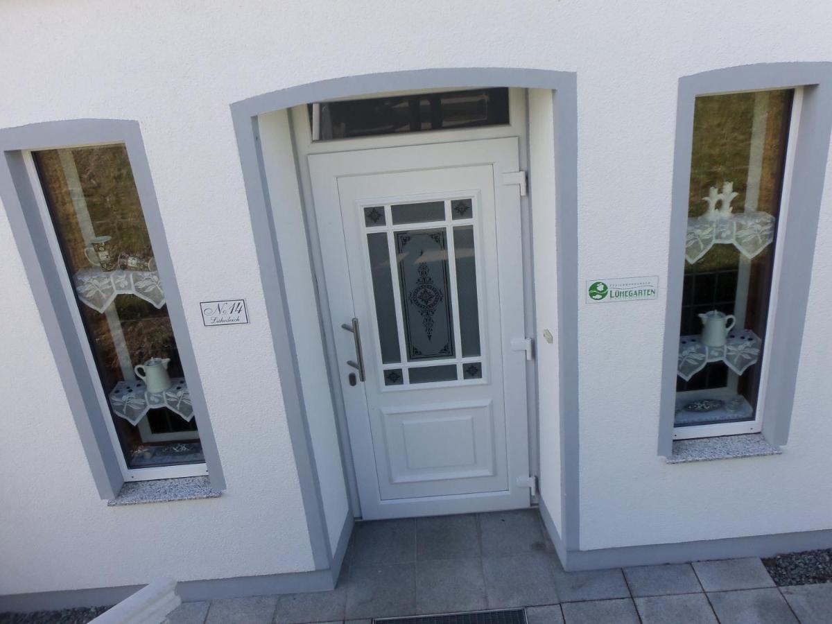 FeWo Blankenese im Haus Lühegarten Grünendeich Exterior foto