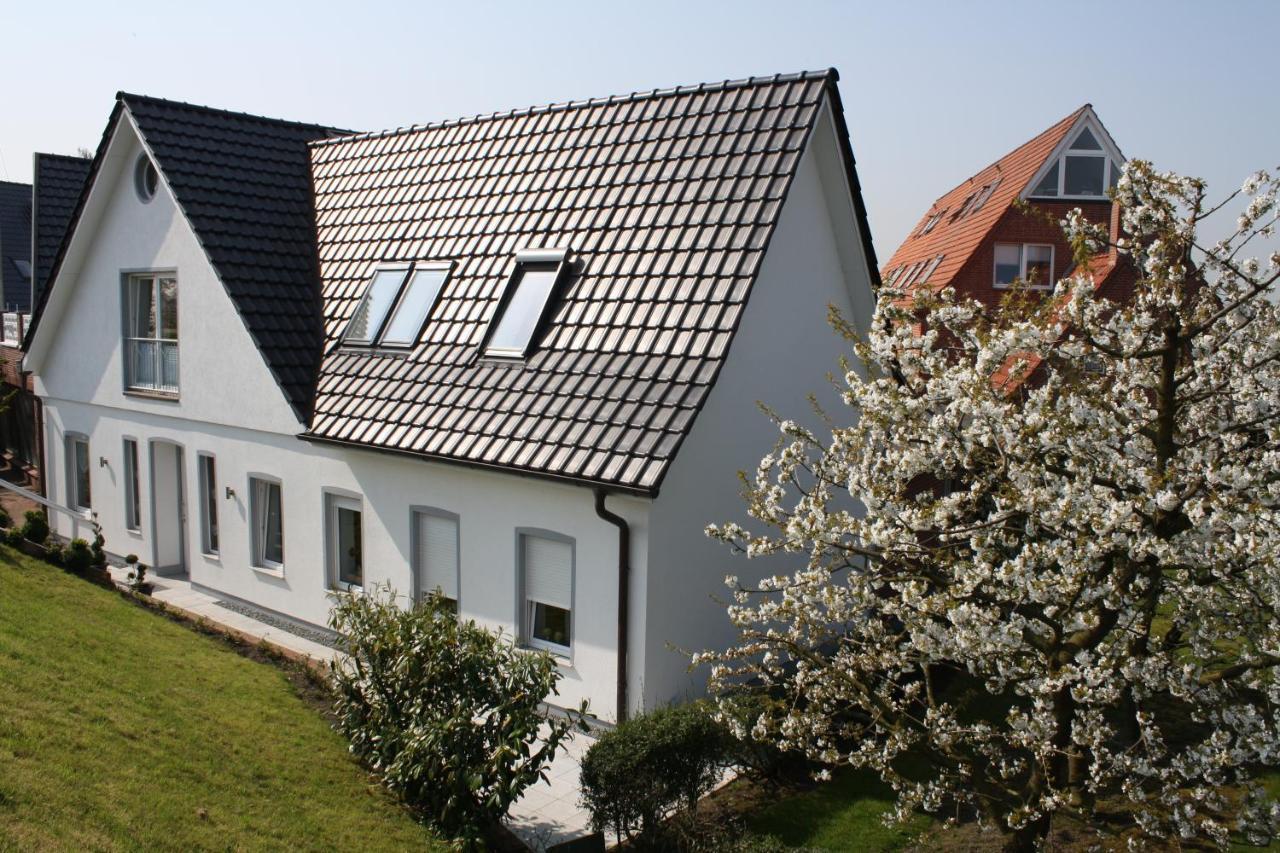 FeWo Blankenese im Haus Lühegarten Grünendeich Exterior foto